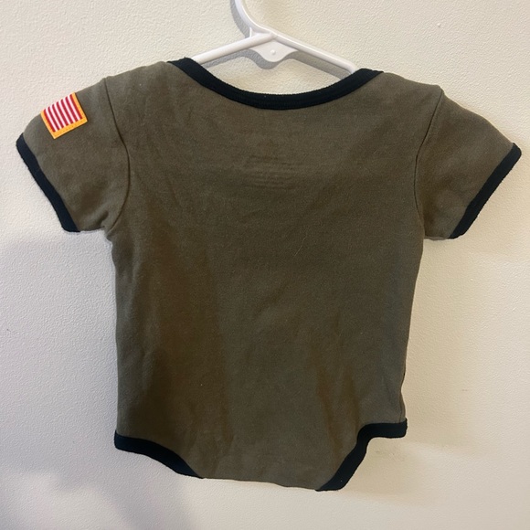 Tiny Trooper Future Air Force Pilot Flight Body
Suit/ Onesie, size 6-9 months - Picture 2 of 4